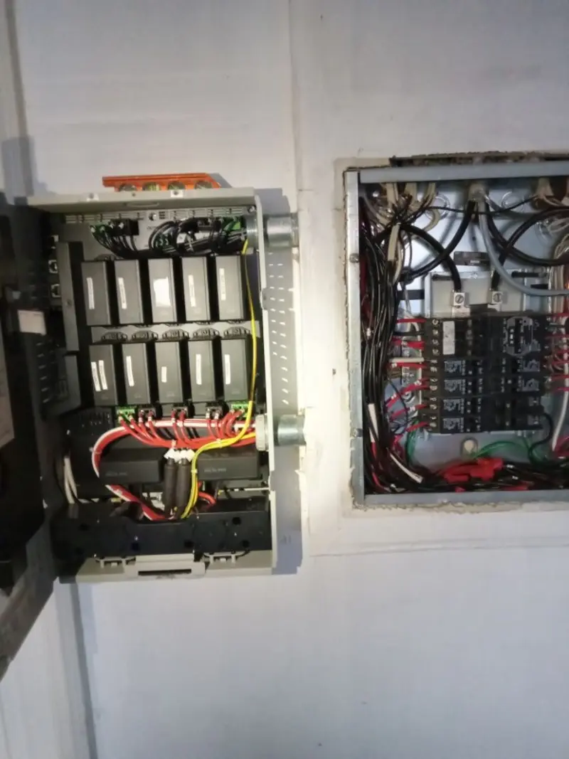 Electrical panel upgrade completed for Electrical Inspection in Lyman